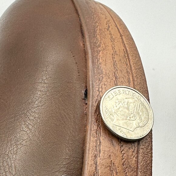 BOC Born Concept Women’s size 10M brown lightweight manmade leather slip on clog - Picture 7 of 10